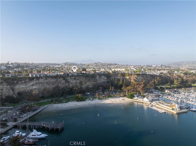 24352 Santa Clara Ave, Dana Point, CA 92629 - drone / aerial view of a nearby body of water