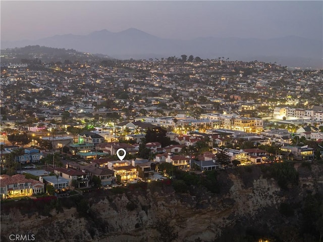 24352 Santa Clara Ave, Dana Point, CA 92629 - city view with a mountainous background