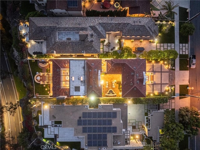 24352 Santa Clara Ave, Dana Point, CA 92629 - aerial view at twilight