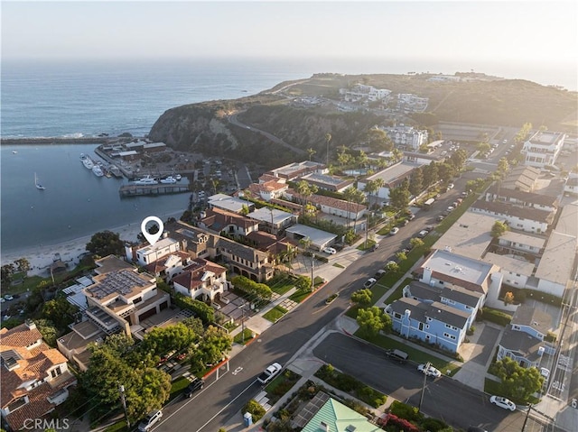 24352 Santa Clara Ave, Dana Point, CA 92629 - drone / aerial view of a large body of water