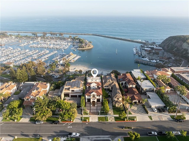 24352 Santa Clara Ave, Dana Point, CA 92629 - aerial overview of property's location with a nearby body of water and nearby suburban area
