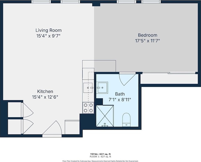 108 W 2nd St Unit 610, Los Angeles, CA 90012 - home floor plan