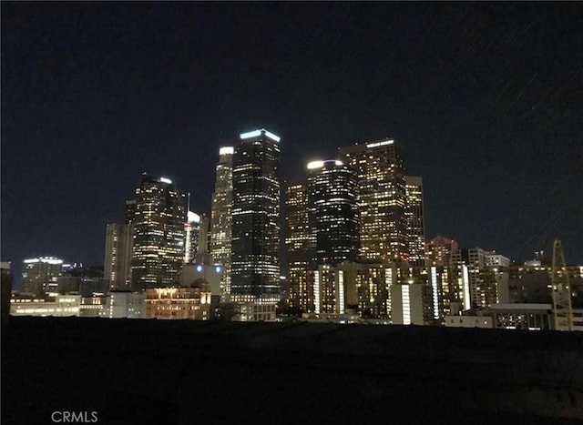 108 W 2nd St Unit 610, Los Angeles, CA 90012 - view of city with a view of city lights