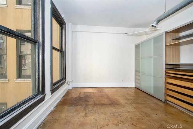 108 W 2nd St Unit 610, Los Angeles, CA 90012 - spacious closet with ceiling fan