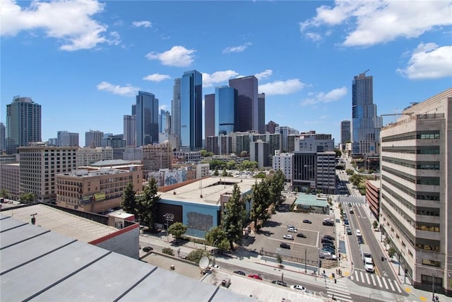 108 W 2nd St Unit 610, Los Angeles, CA 90012 - skyline view
