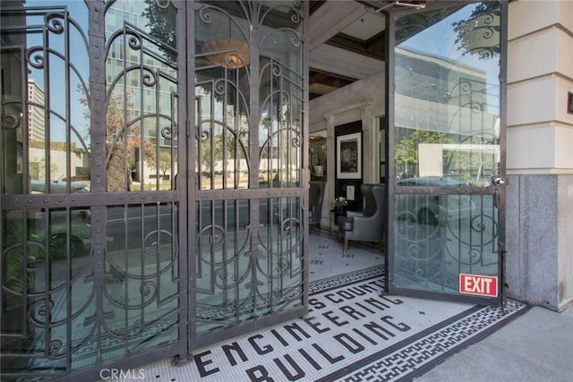 108 W 2nd St Unit 610, Los Angeles, CA 90012 - view of gate
