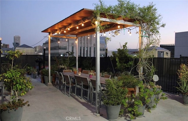 108 W 2nd St Unit 610, Los Angeles, CA 90012 - view of patio