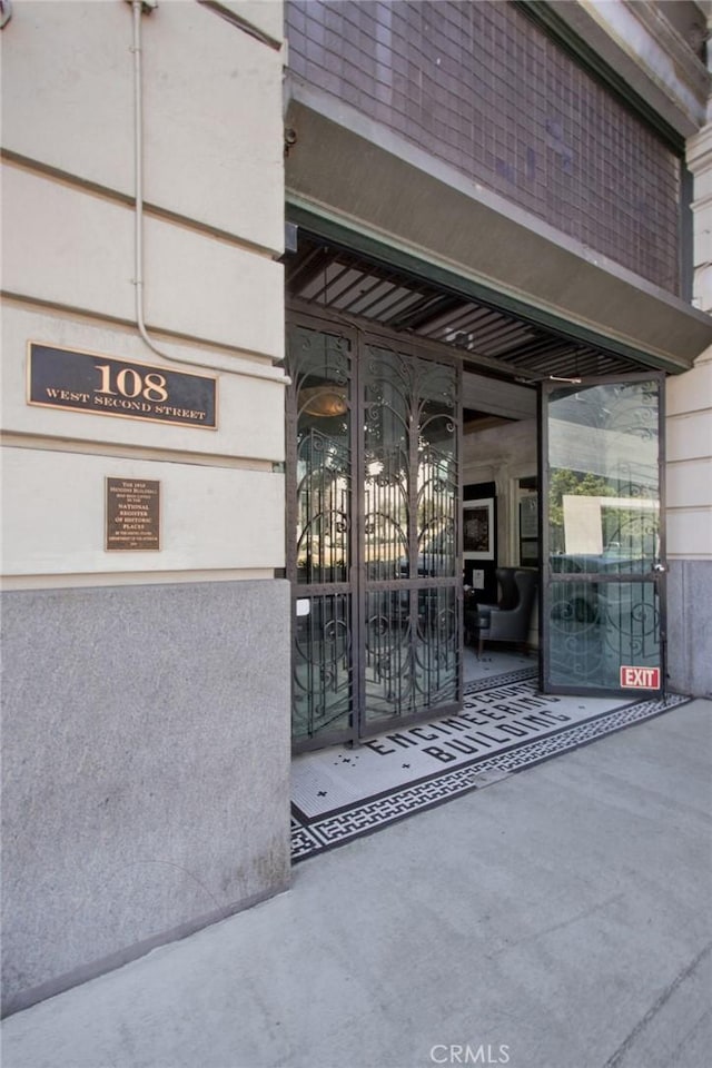 108 W 2nd St Unit 610, Los Angeles, CA 90012 - view of entrance to property