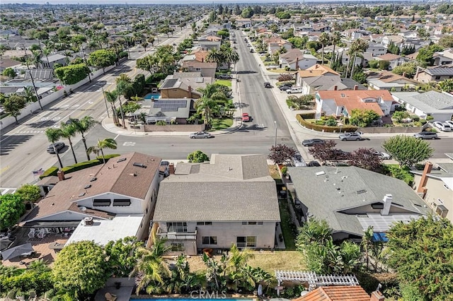 9522 Yellowstone Dr, Huntington Beach, CA 92646 - aerial perspective of suburban area