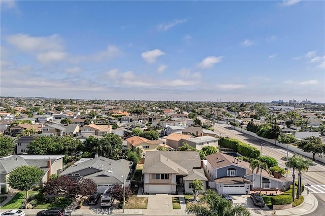 9522 Yellowstone Dr, Huntington Beach, CA 92646 - aerial perspective of suburban area
