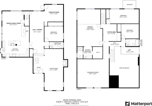 9522 Yellowstone Dr, Huntington Beach, CA 92646 - view of room layout