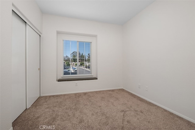 8542 E Heatherview Ln, Orange, CA 92869 - unfurnished bedroom with carpet and a closet