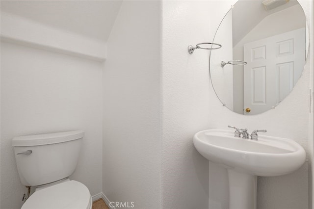 8542 E Heatherview Ln, Orange, CA 92869 - half bathroom with toilet