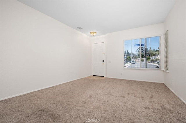 8542 E Heatherview Ln, Orange, CA 92869 - carpeted empty room featuring baseboards