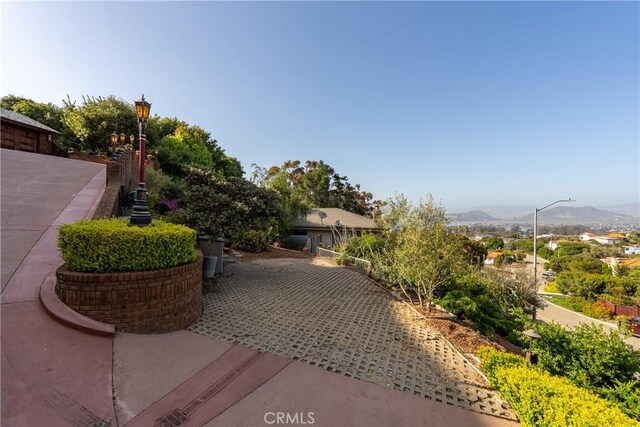 2743 Rodman Dr, Los Osos, CA 93402 - view of front of house with a mountain view