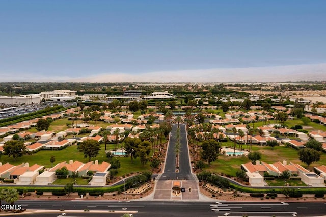 72460 Rodeo Way, Rancho Mirage, CA 92270 - aerial perspective of suburban area