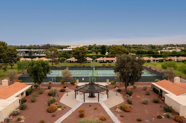 72460 Rodeo Way, Rancho Mirage, CA 92270 - drone / aerial view