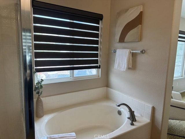 36613 Wandering Pl, Murrieta, CA 92563 - full bathroom featuring healthy amount of natural light and a bath