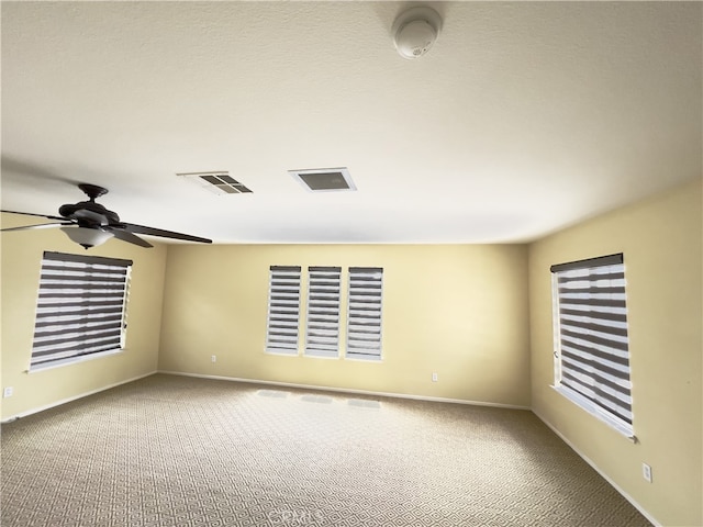 36613 Wandering Pl, Murrieta, CA 92563 - carpeted spare room featuring ceiling fan and baseboards