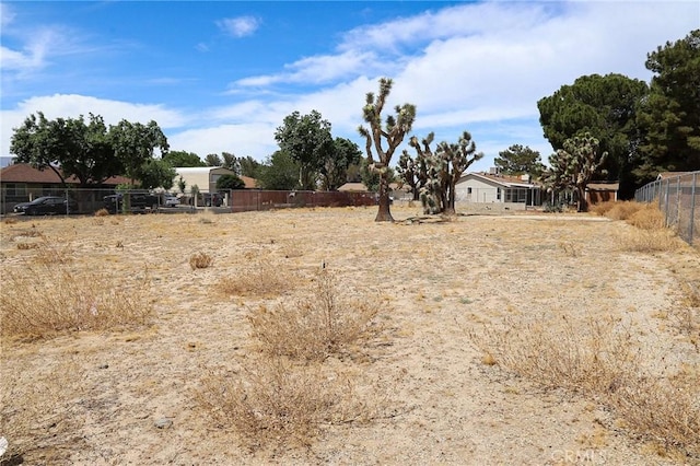 16109 Chuka Ave, Palmdale, CA 93591 - view of yard with fence