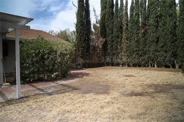 16109 Chuka Ave, Palmdale, CA 93591 - view of yard