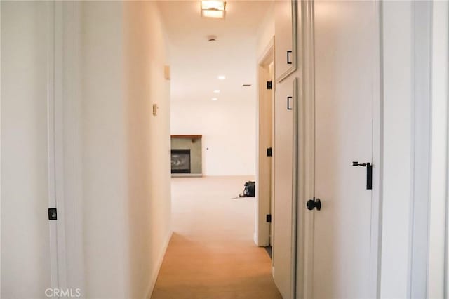 16109 Chuka Ave, Palmdale, CA 93591 - corridor with light wood-style floors