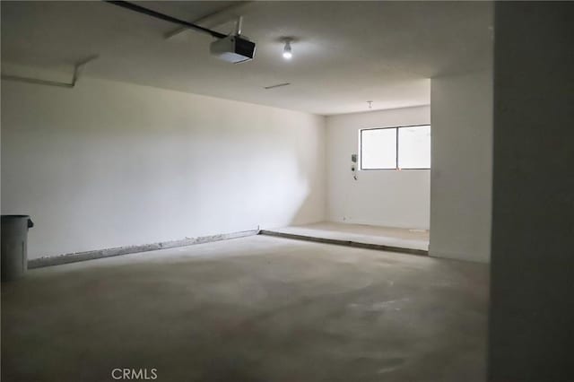 16109 Chuka Ave, Palmdale, CA 93591 - garage with a garage door opener