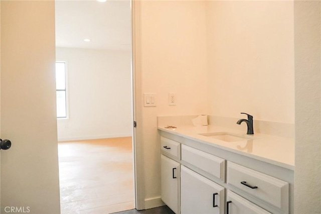 16109 Chuka Ave, Palmdale, CA 93591 - bathroom with vanity