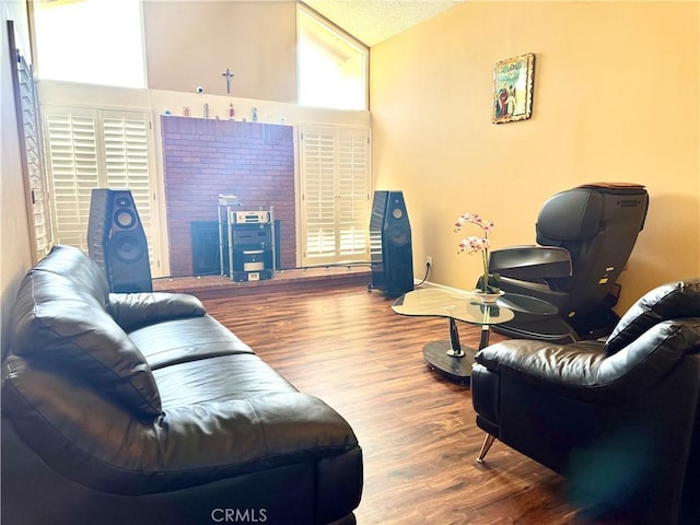 25453 Via Novia, Valencia, CA 91355 - living area with wood finished floors