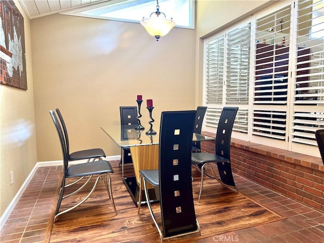 25453 Via Novia, Valencia, CA 91355 - dining space featuring wood finished floors, crown molding, and baseboards
