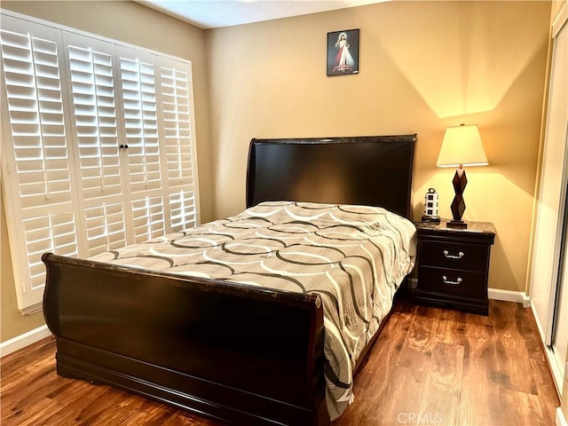 25453 Via Novia, Valencia, CA 91355 - bedroom with wood finished floors and baseboards