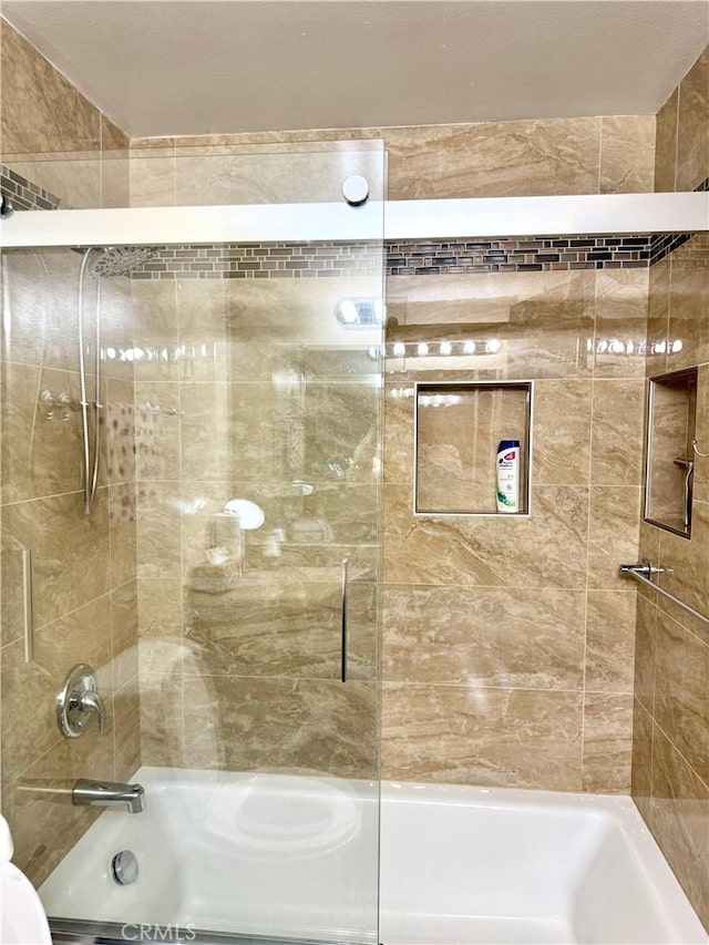 25453 Via Novia, Valencia, CA 91355 - bathroom with tub / shower combination and toilet
