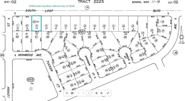 10300 S Loop Blvd, California City, CA 93505 - photo 21