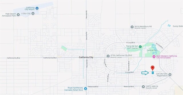 10300 S Loop Blvd, California City, CA 93505 - photo 18