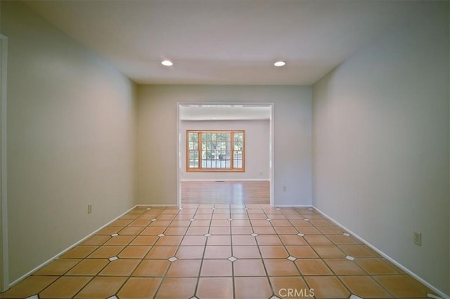 2521 Wildrose Ln, Upland, CA 91784 - empty room with recessed lighting and baseboards