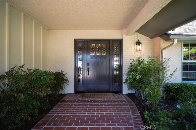 2521 Wildrose Ln, Upland, CA 91784 - entrance to property with stucco siding and brick siding