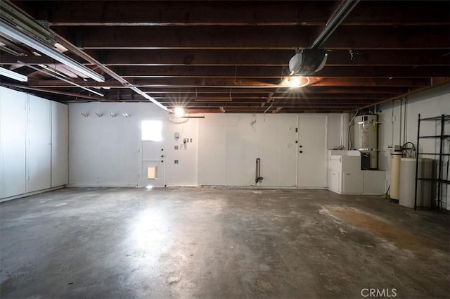 2521 Wildrose Ln, Upland, CA 91784 - below grade area featuring a garage and a water softener
