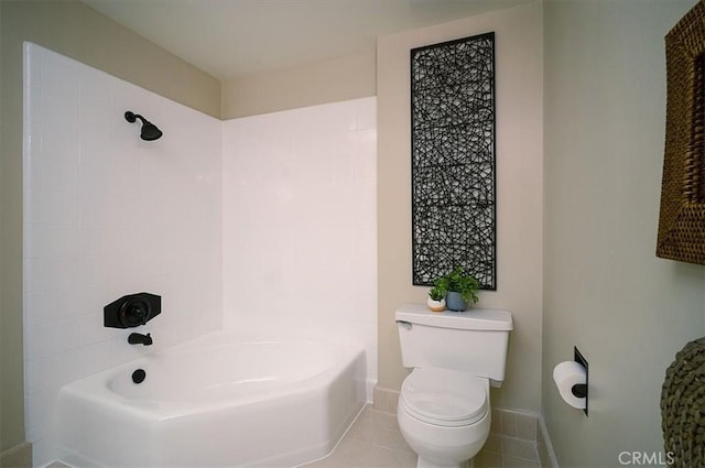 2521 Wildrose Ln, Upland, CA 91784 - full bathroom featuring bathtub / shower combination and tile patterned flooring