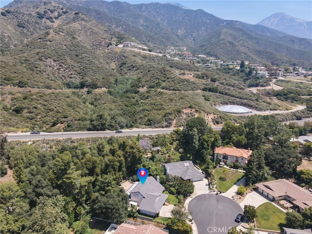 2521 Wildrose Ln, Upland, CA 91784 - drone / aerial view of mountains
