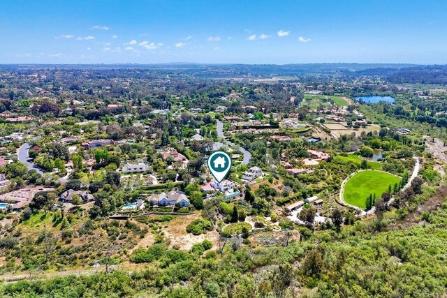 6039 Calle Camposeco, Rancho Santa Fe, CA 92067 - aerial view