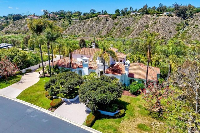 6039 Calle Camposeco, Rancho Santa Fe, CA 92067 - view of subject property