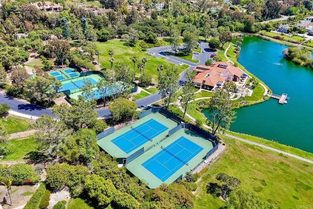 6039 Calle Camposeco, Rancho Santa Fe, CA 92067 - aerial view of a nearby body of water