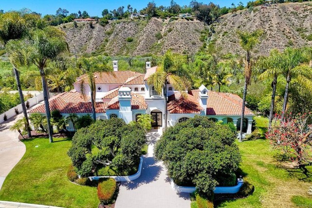 6039 Calle Camposeco, Rancho Santa Fe, CA 92067 - view of subject property