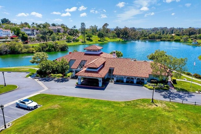 6039 Calle Camposeco, Rancho Santa Fe, CA 92067 - view of subject property featuring a large body of water