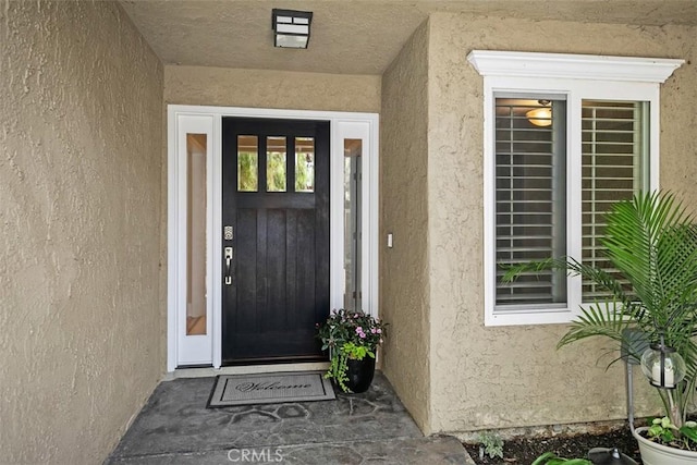 25412 Hugo Rd, Laguna Niguel, CA 92677 - property entrance featuring stucco siding