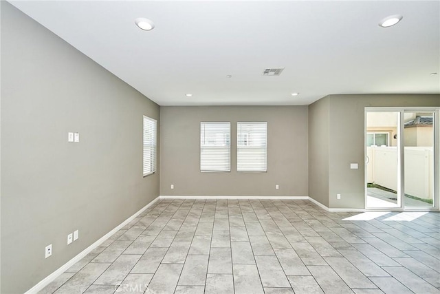 894 Harvest Ave, Upland, CA 91786 - empty room with recessed lighting and baseboards
