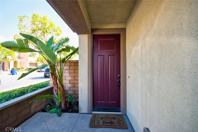 894 Harvest Ave, Upland, CA 91786 - entrance to property featuring stucco siding