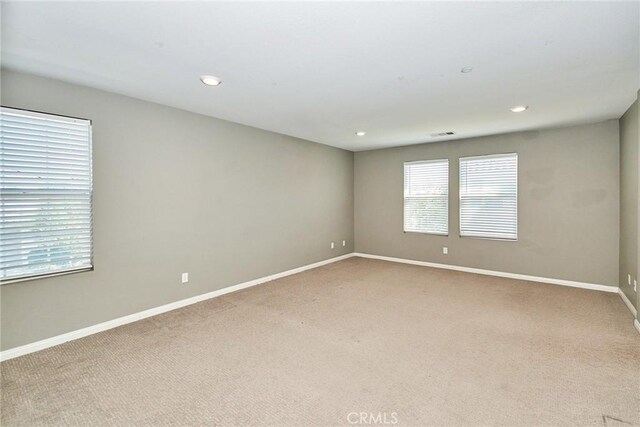 894 Harvest Ave, Upland, CA 91786 - carpeted empty room featuring baseboards and recessed lighting
