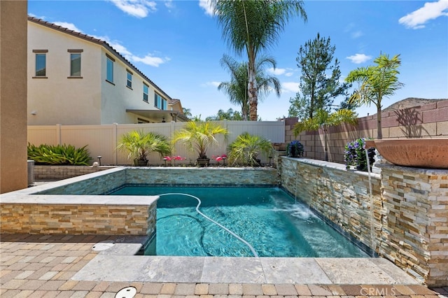 36438 Geranium Dr, Lake Elsinore, CA 92532 - view of pool with a fenced backyard