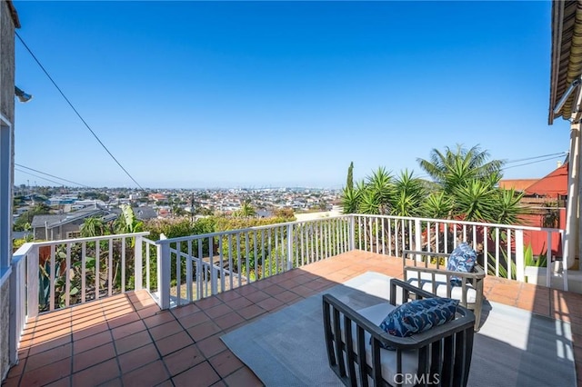 872 W 21st St, San Pedro, CA 90731 - view of patio
